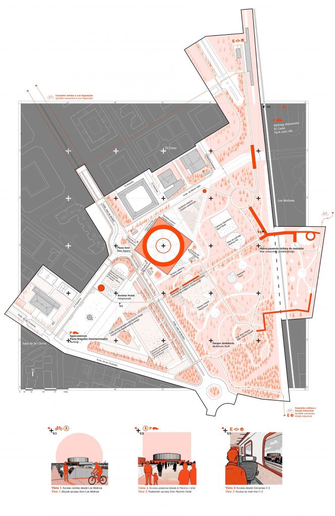 Rehabilitación infraestructuras, acupuntura urbana