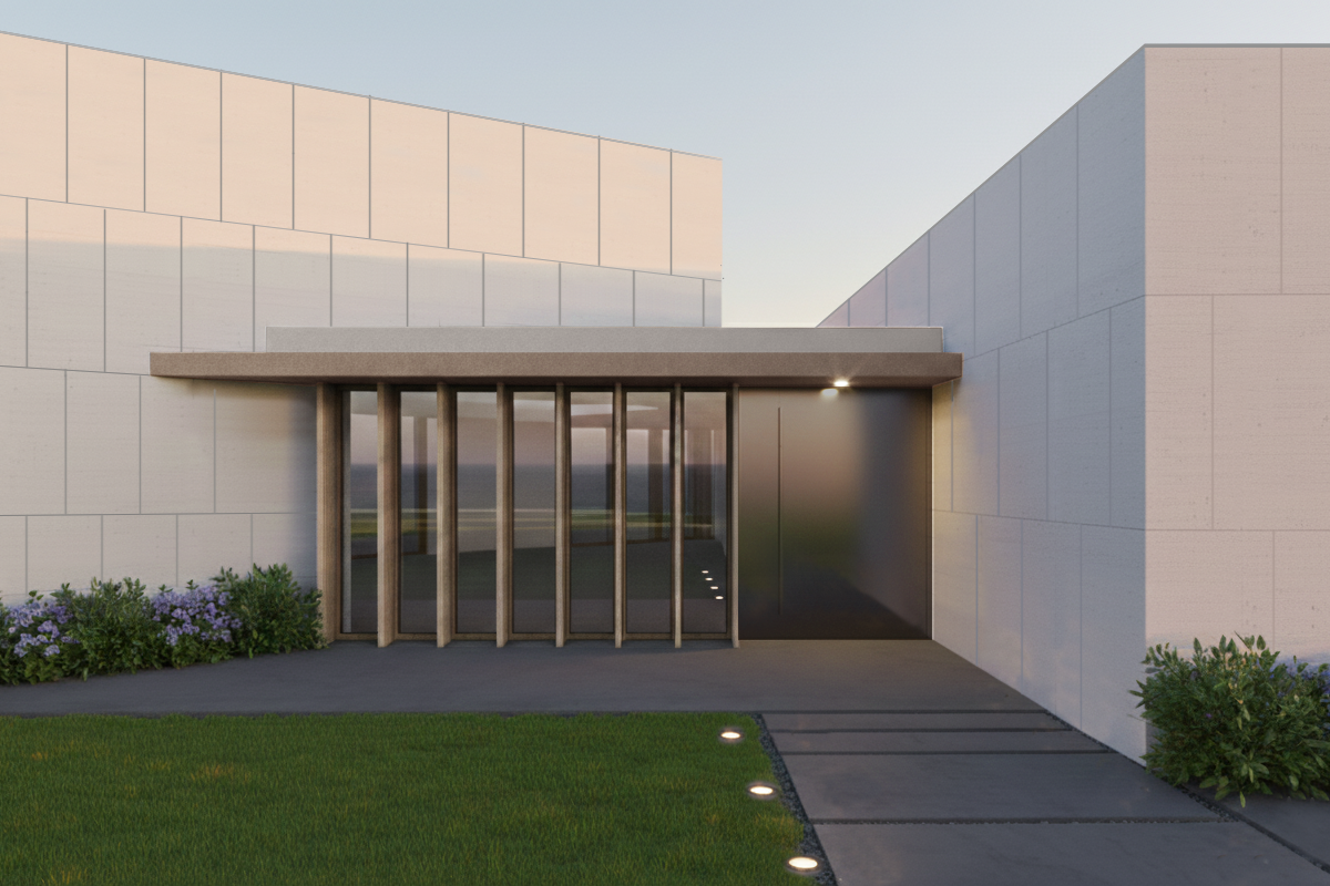 Arquitectura vivienda unifamiliar aislada chalet obra nueva