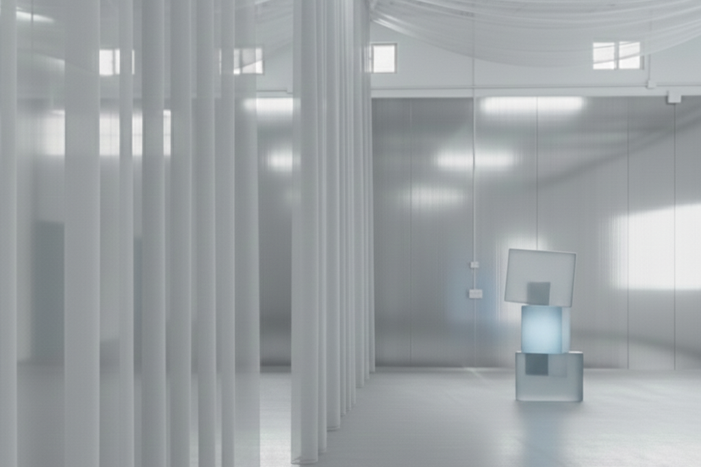 Galería de arte rehabilitación industrial